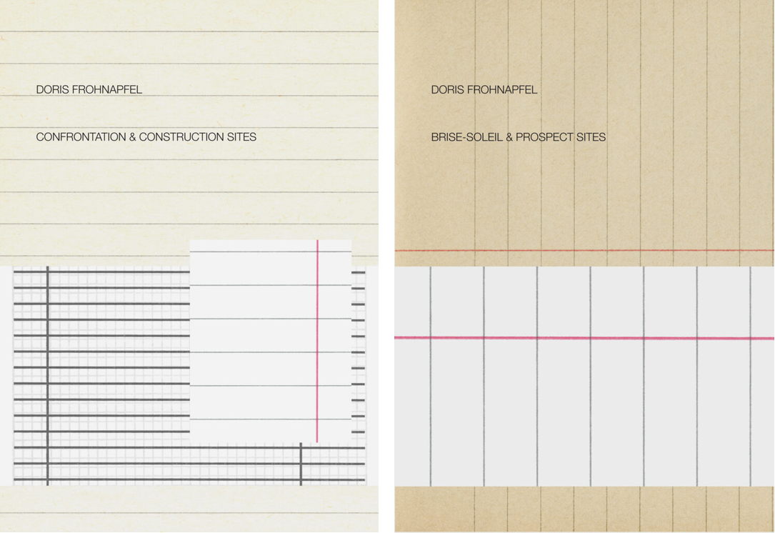 Confrontation & Construction Sites/ Brise-Soleil & Prospect Sites, 2014/2020