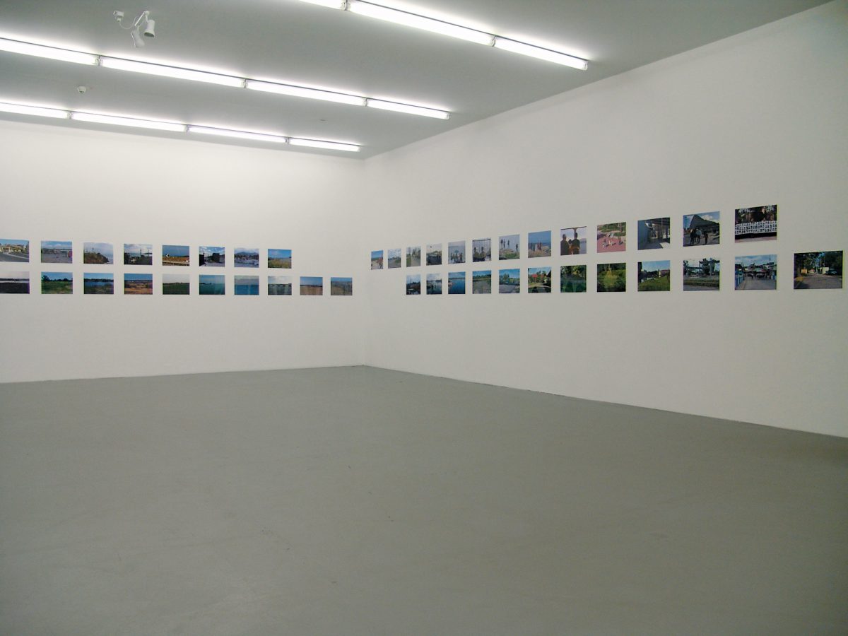 BORDER HORIZONS – Photographs from Europe, 2003-2005