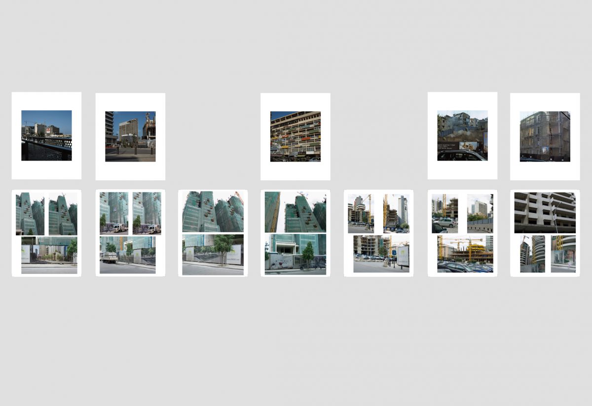 Confrontation & Construction Sites 2012/2013