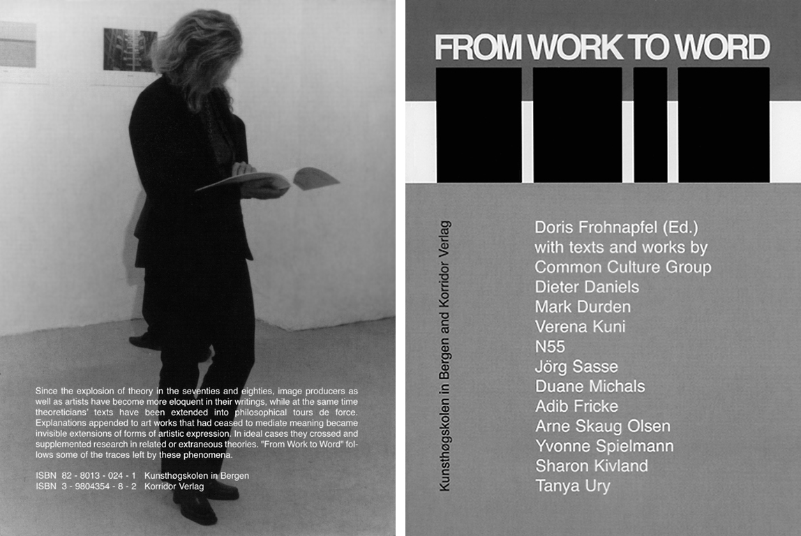 FROM WORK TO WORD, 2004
