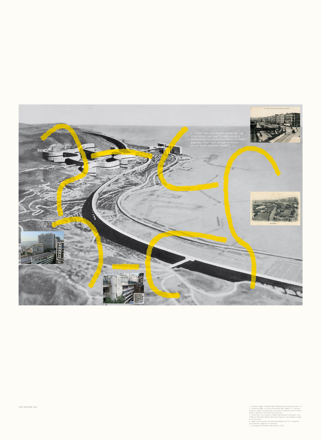 L’Étranger Le Corbusier, 2012
