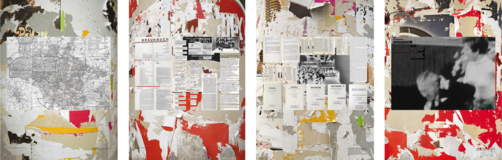 EULEN NACH BERLIN TRAGEN – DIE SECHZIGER JAHRE (WER WAR ALBERT NORDEN?) I–IV, 2015