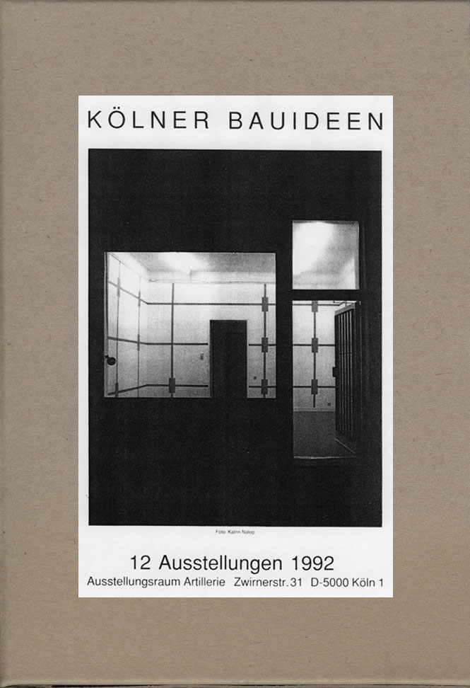 KÖLNER BAUIDEEN, 1992