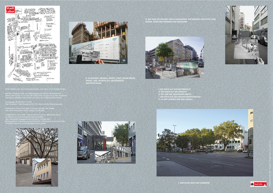 DIE PLAKATE, COMMONS & COLOGNE, 2016