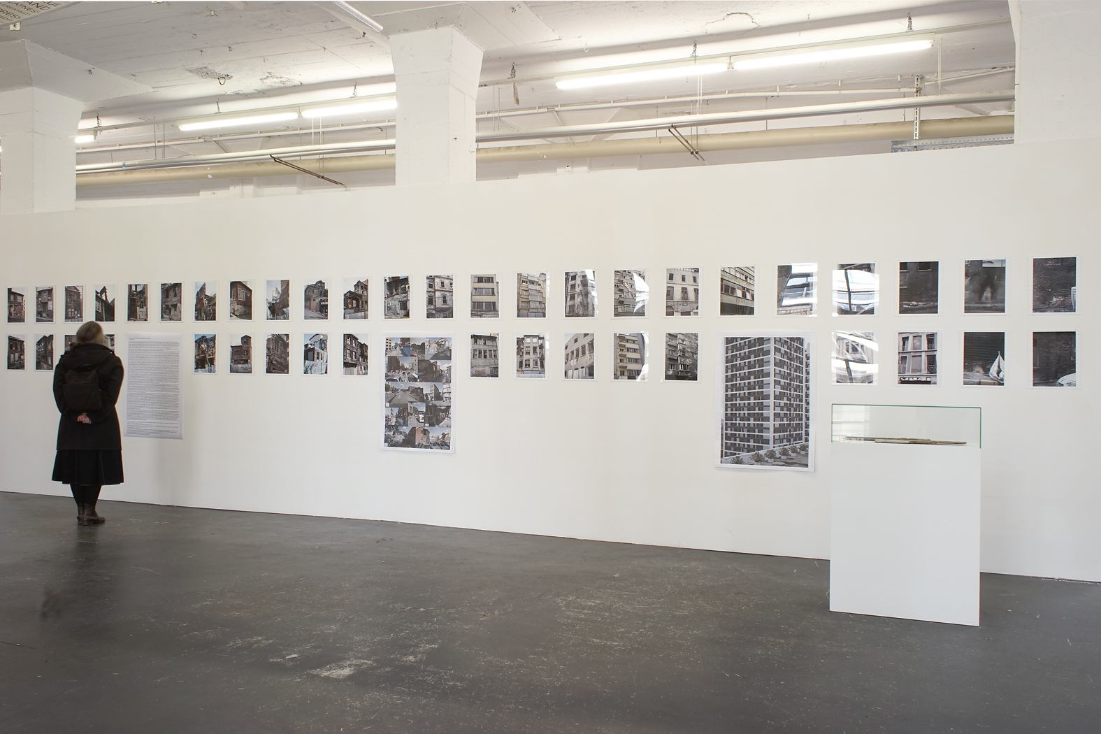 Conflict & Collapsing Sites, 2016/2017