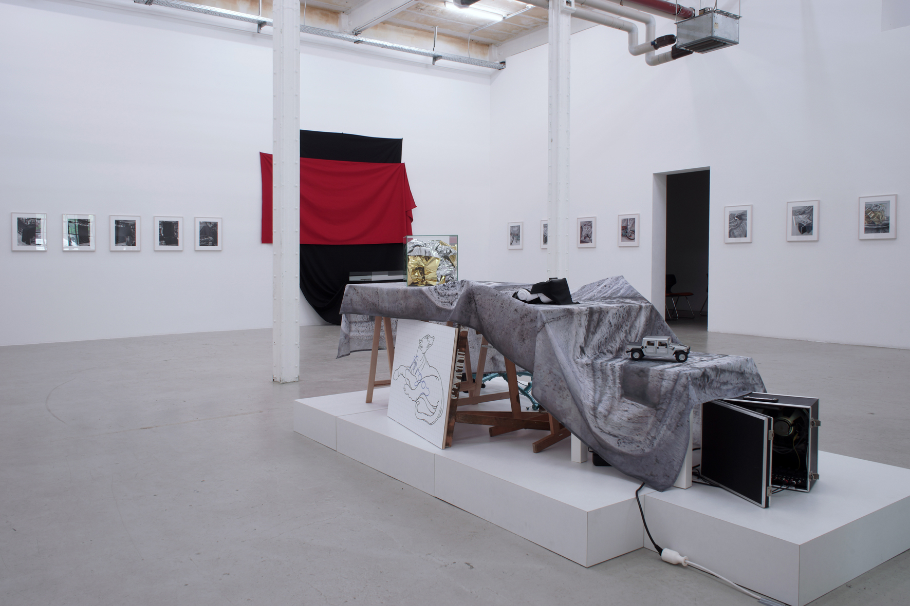 Conflict & Collapsing Sites, Galerie_b2, Leipzig 2019