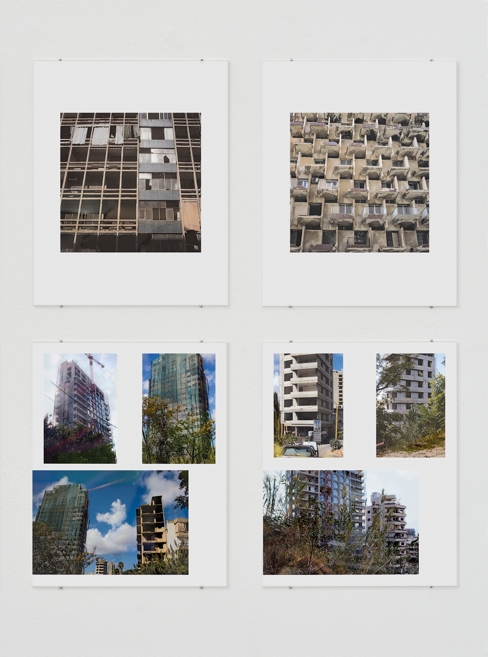 Confrontation & Construction Sites, 2014