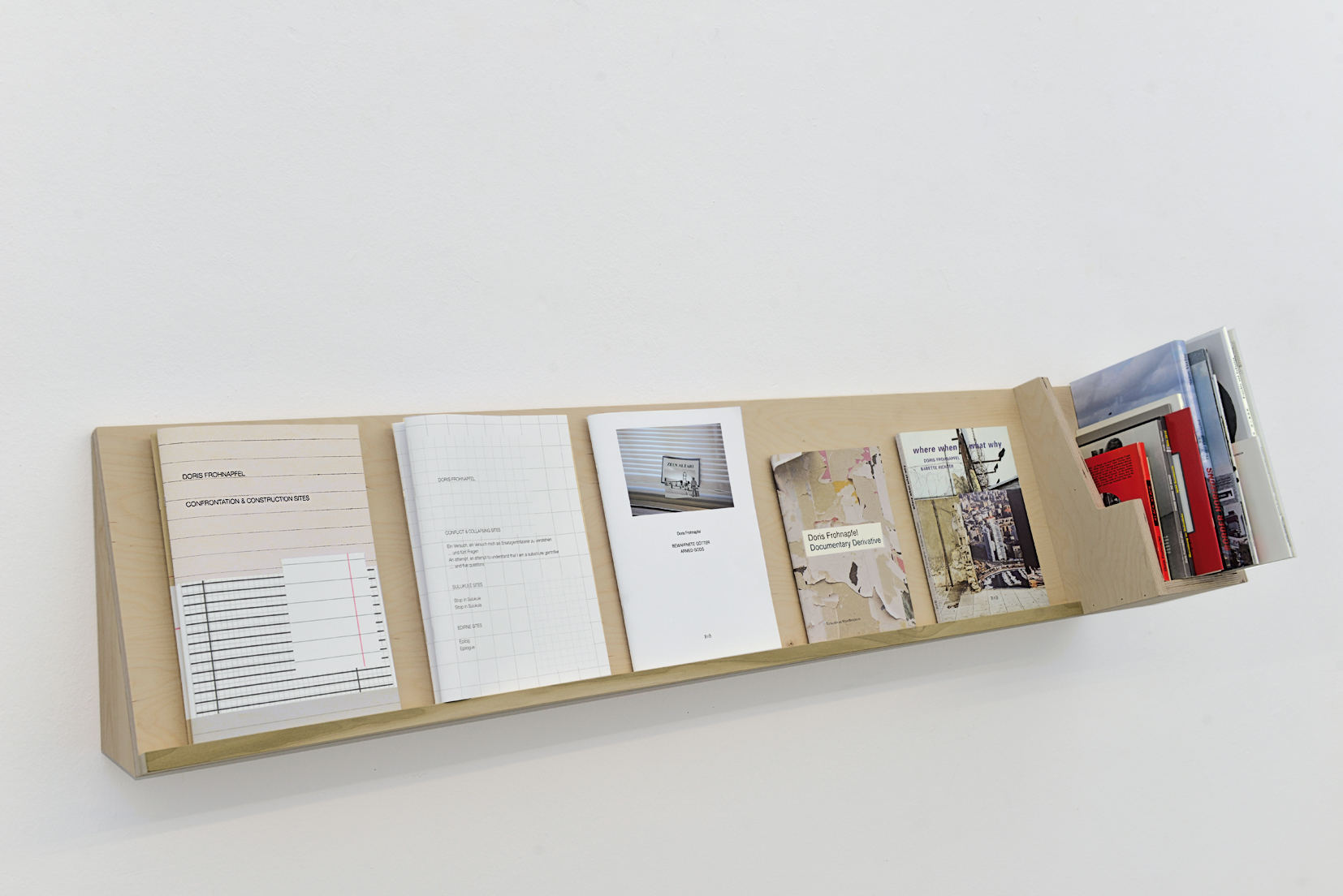 Publications & Artist Books, 1994-2020